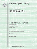 The Magic Flute (Die Zauberfloete), K. 620, No. 4: Act I, Scene 1, Aria: O zittre nicht (soprano) [excerpt] Cover Image