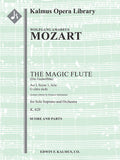 The Magic Flute (Die Zauberfloete), K. 620, No. 4: Act I, Scene 1, Aria: O zittre nicht (soprano) [excerpt] Cover Image
