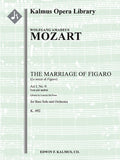 The Marriage of Figaro, K. 492: No. 9: Act I, Aria: Non piu andrai (bass; Le Nozze di Figaro) Cover Image