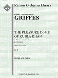 The Pleasure Dome of Kubla Khan, Op. 8 [original version, 1920] Cover Image