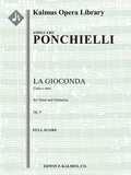 La Gioconda: Act II (tenor): Cielo e mar Cover Image
