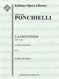 La Gioconda: Act II (tenor): Cielo e mar Cover Image