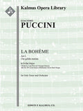 La Boheme: Act I, Aria: Che gelida manina (tenor, Db) Cover Image