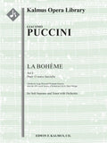 La Boheme: Act I, Duet: O soave fanciulla (soprano, tenor) Cover Image