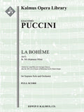 La Boheme: Act I, Aria: Si. Mi chiamano Mimi (soprano) Cover Image