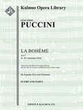 La Boheme: Act I, Aria: Si. Mi chiamano Mimi (soprano) Cover Image