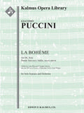 Boheme, La: Act III, Aria: Donde lieta usci; Addio, senza rancor (soprano) Cover Image