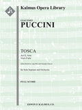 Tosca, Act II Aria: Vissi d'arte (soprano) Cover Image