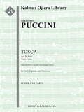 Tosca, Act II Aria: Vissi d'arte (soprano) Cover Image