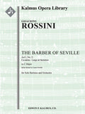 The Barber of Seville: No. 4: Act I, Cavatina: Largo al factotum (baritone) (Il Barbiere di Siviglia, excerpt) Cover Image