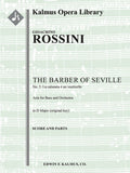 The Barber of Seville: No. 5: Act I, Aria: La calunnia (bass; D) (Il Barbiere di Siviglia, excerpt) Cover Image