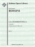 Cinderella (La Cenerentola, complete) Cover Image