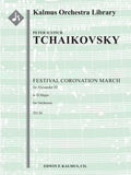 Festival Coronation March for Alexander III in D, TH 50 Cover Image