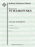 Valse Scherzo, Op. 34 Cover Image