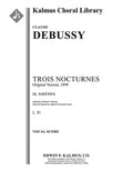 Trois Nocturnes, L. 91 (Three Nocturnes; Orignal Version, 1899): 2. Sirenes Cover Image