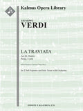 Traviata, La: Act III, Duetto: Parigi, o cara (soprano, tenor) (excerpt) Cover Image