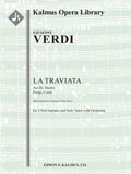 Traviata, La: Act III, Duetto: Parigi, o cara (soprano, tenor) (excerpt) Cover Image