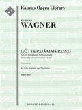 Gotterdammerung, WWV 86D: Act III: Brunnhilde Schlussgesang (Brunnhilde's Self-immolation) [urtext] Cover Image