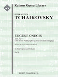 Eugene Onegin, Op. 24: Letter Scene: Und sei's mein Untergang (Act I, No. 9; soprano) Cover Image