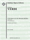 Un Ballo in Maschera: Act III, Aria: Eri tu che macchiavi Cover Image