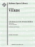 Un Ballo in Maschera: Act III, Aria: Eri tu che macchiavi Cover Image
