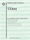 La Forza del Destino: Act III, Sc. 1 (No. 8), Aria: O tu che in seno agli angeli (tenor) Cover Image