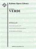 Otello: Act II, Credo: Credo in un Dio crudel [baritone] Cover Image