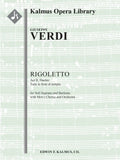 Rigoletto: Act II, Duetto: Tutte le feste al tempio (soprano, baritone) Cover Image