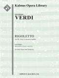 Rigoletto: Act III, Aria: La donna e mobile (tenor) Cover Image