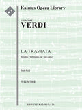 La Traviata, Act I, Brindisi: "Libbiamo, ne' lieti calici." (excerpt) Cover Image