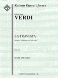 La Traviata, Act I, Brindisi: "Libbiamo, ne' lieti calici." (excerpt) Cover Image