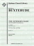 Das Neugeborne Kindelein, BuxWV 13 (The Newborn Babe) Cover Image