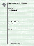 MacBeth (complete 1865 version) Cover Image