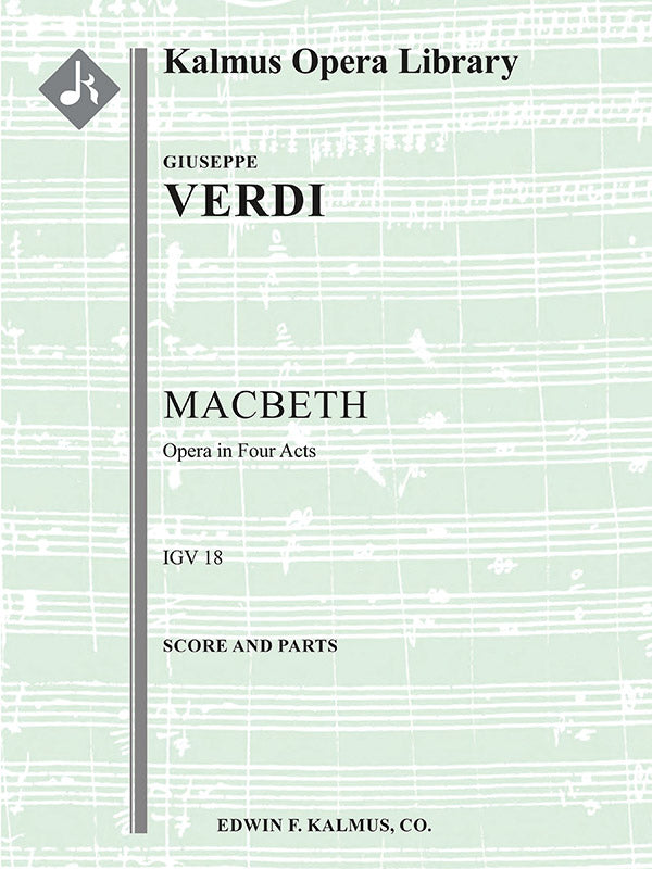 Macbeth (complete 1865 version) Cover Image