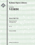 Macbeth (complete 1865 version) Cover Image