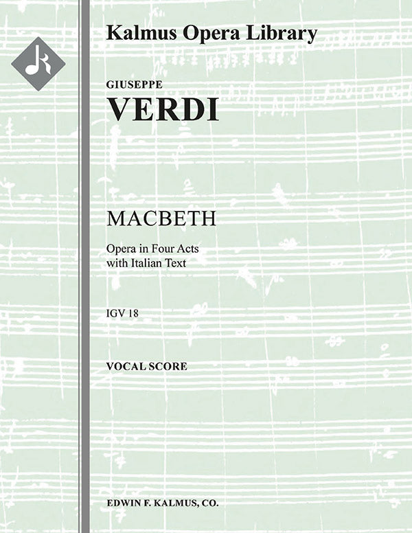 Macbeth (complete 1865 version) Cover Image