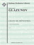Chant du Menestrel, Op. 71 Cover Image