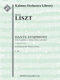Dante Symphony, S. 109 (Eine Symphonie zu Dantes Divina Commedia) Cover Image