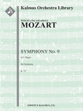 Symphony No. 9 in C, K. 73 Cover Image