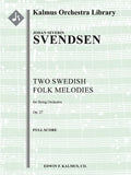 Two Swedish Folk Melodies, Op. 27 Cover Image