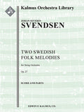 Two Swedish Folk Melodies, Op. 27 Cover Image