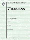 Serenade No. 1 for Strings in C, Op. 62 Cover Image