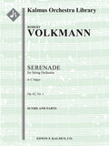 Serenade No. 1 for Strings in C, Op. 62 Cover Image