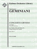 Concerto Grosso in D, Op. 2, No. 4 Cover Image