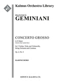 Concerto Grosso in D, Op. 2, No. 4 Cover Image