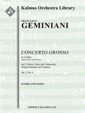 Concerto Grosso in A, Op. 2 No. 6 Cover Image
