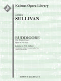 Ruddigore, or the Witch's Curse [1920 revision] Cover Image