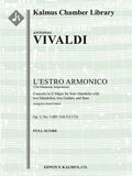 L'Estro Armonico, Op. 3, No. 3: Concerto for Mandolin in G, RV 310 / F.I:173 [contemporary transcription] Cover Image