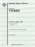 Luisa Miller; Act II, Finale: (includes Quando le sere al placido) Cover Image