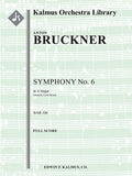 Symphony No. 6 in A Major, WAB 106 (revised) Cover Image
